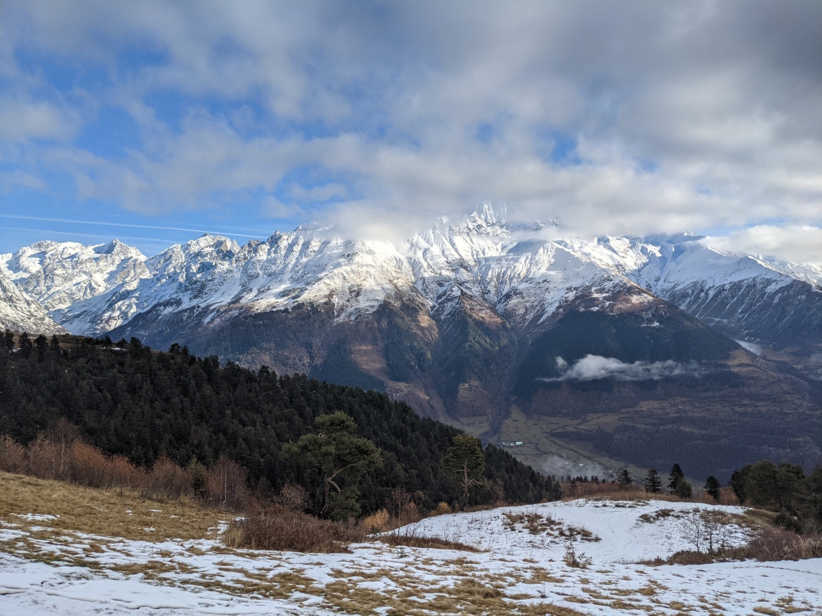 A Weekend in Mestia, Svaneti